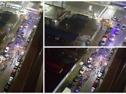 Mirá cómo atrapaban a ladrones