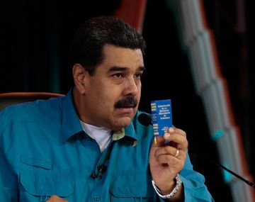 Maduro habló sobre el pedido de diálogo del Papa