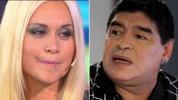 Verónica Ojeda vs Diego Maradona: Él no quiere que esté en los medios