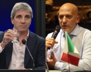 Luis Caputo acusó a Yacobitti de cobrar una fortuna: el vicerrector de la UBA mostró su recibo 