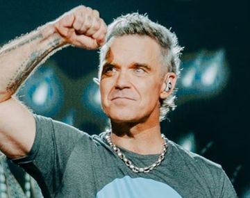 Robbie Williams escuchó De música ligera