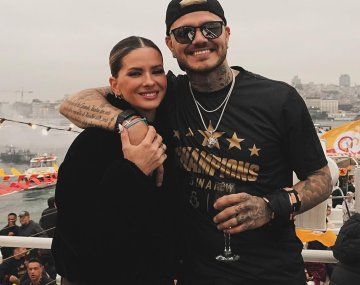Video: la China e Icardi vivieron un millonario festejo de campeones