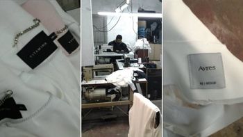 clausuraron taller clandestino que hacia ropa para marcas top clausuraron taller clandestino que hacia ropa para marcas top