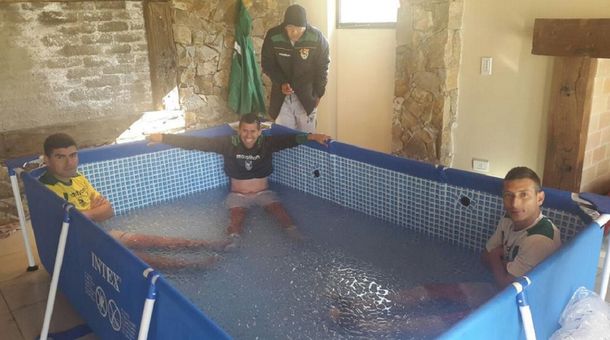 Atado con alambres: así se prepara Bolivia para ganar la Copa América