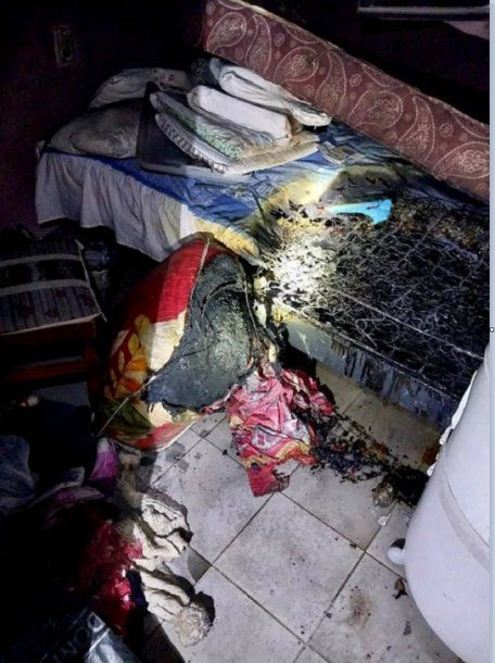 Corrientes: mató a su abuela y quemó la casa para borrar pruebas