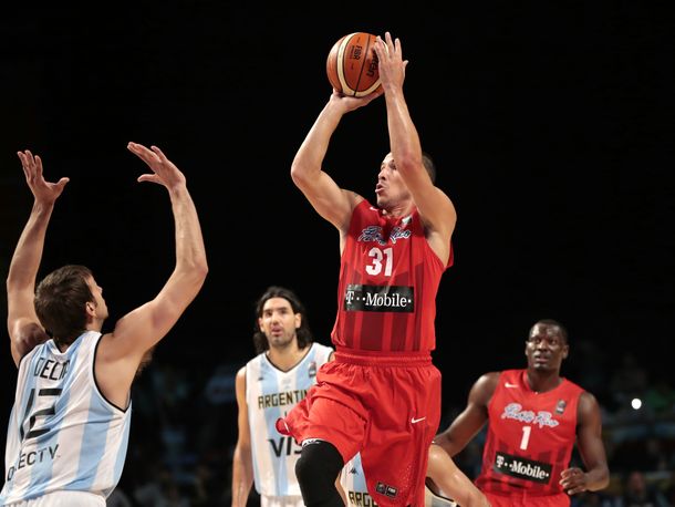 El debut de Argentina en el Preolímpico de Básquet