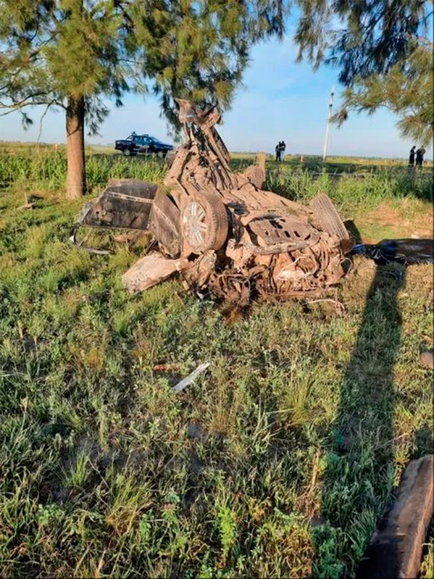 Santa Fe: cuatro adolescentes murieron tras volcar en la ruta