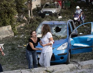 Al menos 69 muertos y más de 3.600 heridos por la explosión en Beirut