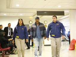 Las autoridades chilenas le impidieron a Tyson el ingreso al país Las autoridades chilenas le impidieron a Tyson el ingreso al país