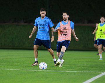 Los 11 de Lionel Scaloni para jugar la final ante Polonia
