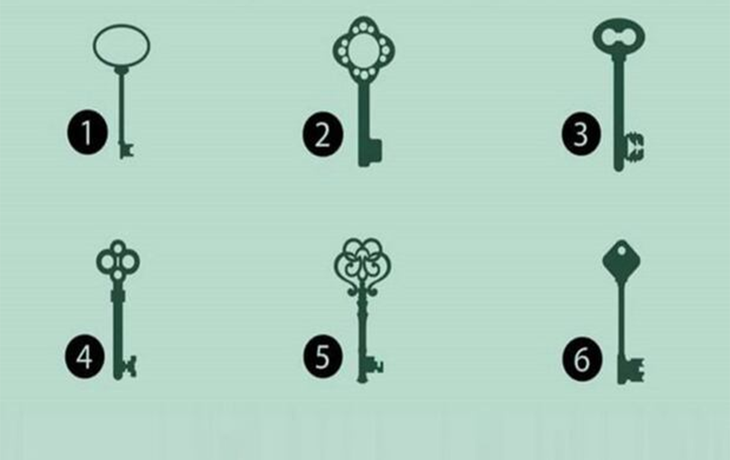 Descubrí cómo sos si decís la verdad sobre la llave que elegís