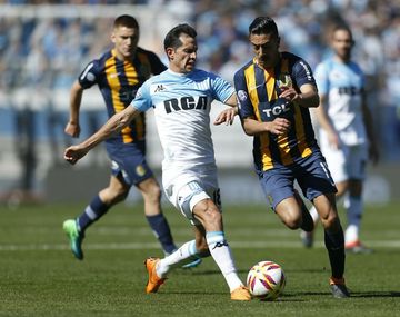Racing le rompió el invicto y le arrebató la punta a Rosario Central