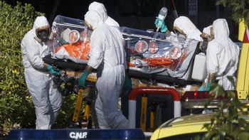 sospechan que un probable enfermo de ebola pudo estar en argentina sospechan que un probable enfermo de ebola pudo estar en argentina
