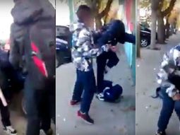 Así agredieron y golpearon a un compañero Así agredieron y golpearon a un compañero