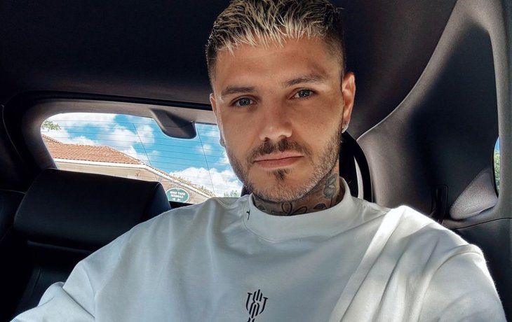 La venganza de Icardi tras las románticas fotos de Wanda y L-Gante en Brasil