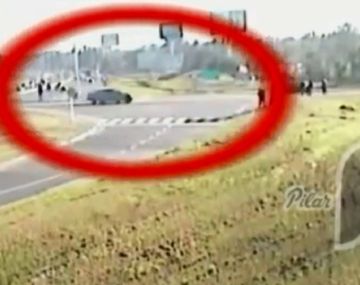 VIDEO: Así se escapó el arquitecto que atropelló y mató a su empleado 