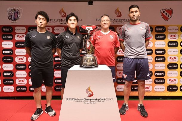 Independiente - Cerezo Osaka, la final de la Suruga Bank: horario, formaciones y TV