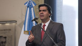 fuerte repudio de capitanich al fmi fuerte repudio de capitanich al fmi