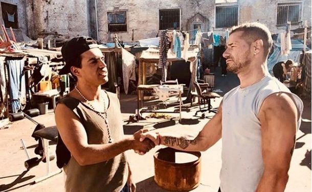 Rodrigo Mora en El Marginal