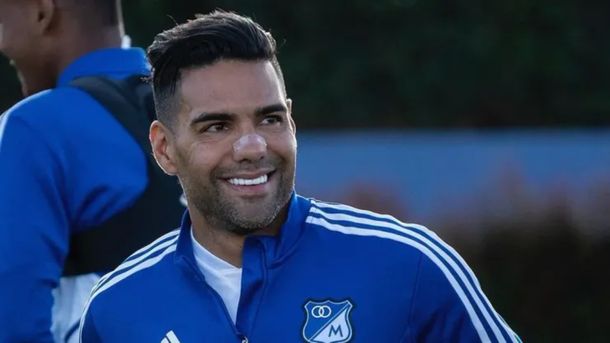 Falcao palpitó el amistoso ante River: Será especial, ellos me dieron todo