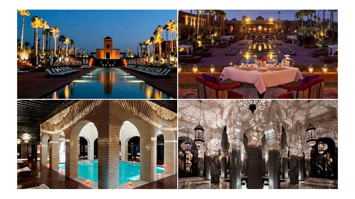 Conocé el hotel donde se hospeda