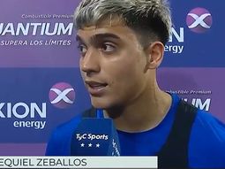 El mensaje de Exequiel Zeballos a Luca Langoni tras su lesión: Fuerza