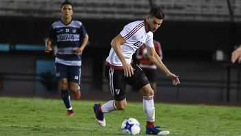 Lucas Alario volvió a hacer fútbol Lucas Alario volvió a hacer fútbol