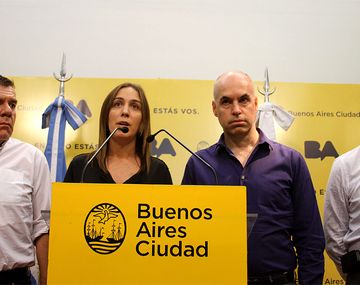 El Gobierno porteño dice que la Policía se defendió