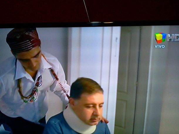 Fabián Doman contó por qué vio a los curanderos para tratarse la culebrilla