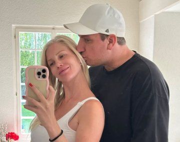 Daniela Christiansson aclaró los rumores sobre Maxi López y su viaje a Suiza