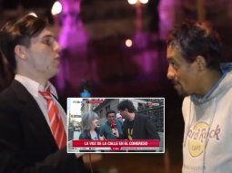 La entrevista bizarra con Gaspi del joven que interrumpió el móvil de Lautaro Maislin