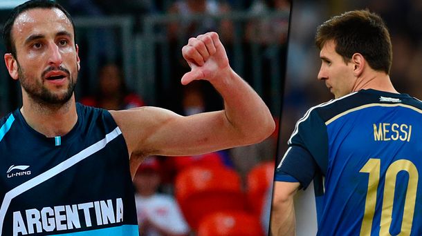 Manu Ginóbili habló de Messi: Un día se va a pudrir y va a mandar todo al carajo