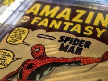 Increíble subasta millonaria por un cómic de Spiderman de 1962: cuál fue el valor