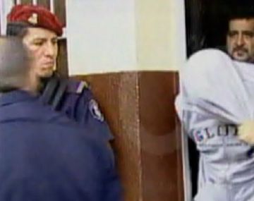 Trasladaron al presunto asesino de Noelia a declaración indagatoria