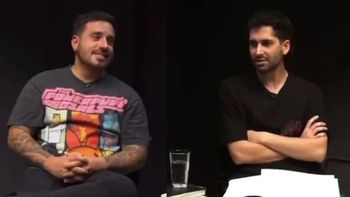 VIDEO: el incómodo momento de Fede Bal tras la consulta sobre los chats íntimos con Flor de la V