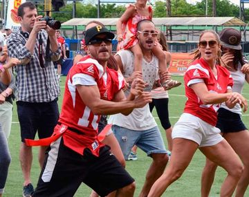 Jennifer Lopez junto a Casper