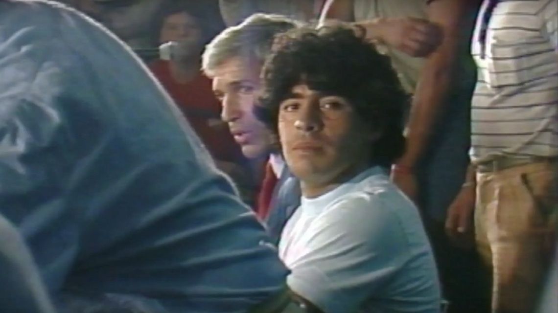 El Emotivo Primer Tráiler Del Documental De Maradona