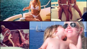 las lujosas vacaciones de wanda nara en italia las lujosas vacaciones de wanda nara en italia