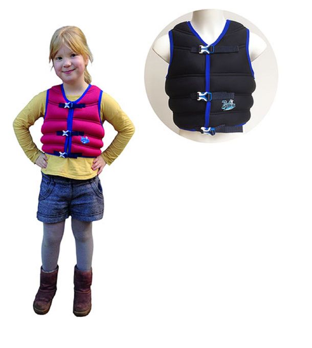 Los chalecos cargados&nbsp; de arena que mejorarían la concentración de los nenes hiperactivos