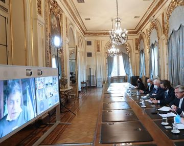 Alberto Fernández definirá la extensión del aislamiento tras la reunión con gobernadores