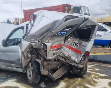Trágico choque múltiple entre tres vehículos en Panamericana.