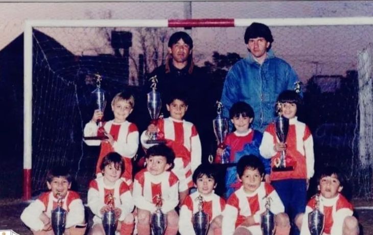 El club que vio nacer a Lionel recordó a Jorge: Se sentaba y disfrutaba de sus hijos