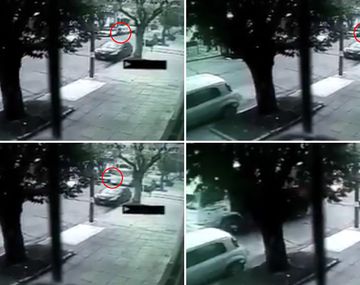 Así fue la secuencia en la que el Camineron atropella a la mujer en Villa Real