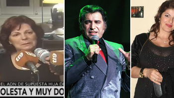 olga garaventa lloro al hablar de sandro: es una falta de respeto a su memoria olga garaventa lloro al hablar de sandro: es una falta de respeto a su memoria