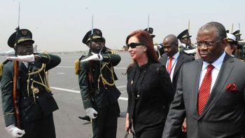 Cristina kirchner angola Cristina kirchner angola