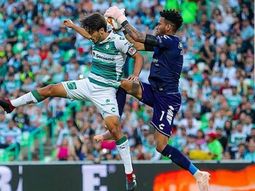 El arquero que quiere Boca se comió cuatro tantos y es el más goleado de la Liga mexicana