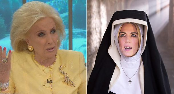 Mirtha, irónica con Viviana Canosa: Leí su libro y parece la virgencita de Luján