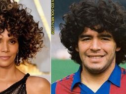Memes Oscar: Halle Berry como Diego Maradona Memes Oscar: Halle Berry como Diego Maradona