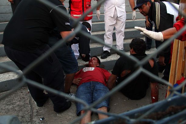 Un 2014 violento: en menos de tres meses recrudecieron los conflictos en el fútbol local