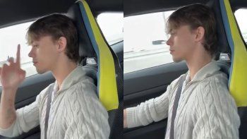 polemica en redes: felipe fort se filmo manejando a alta velocidad en estados unidos polemica en redes: felipe fort se filmo manejando a alta velocidad en estados unidos